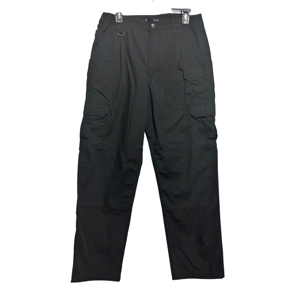 5.11 Tactical Series Mens Black Ripstop Cargo‎ Pants Workwear 32x32 TDU Utility